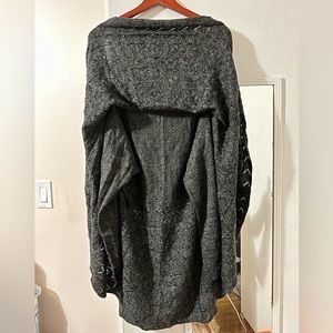 Shawl cardigan